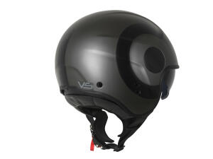 Casque Jet Origine Sierra  Round Matt Black-Titanium