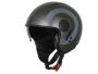 Casque Jet Origine Sierra  Round Matt Black-Titanium