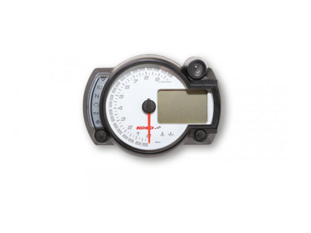 Digital Multifunctional Speedometer Koso RX2N, approved for street use