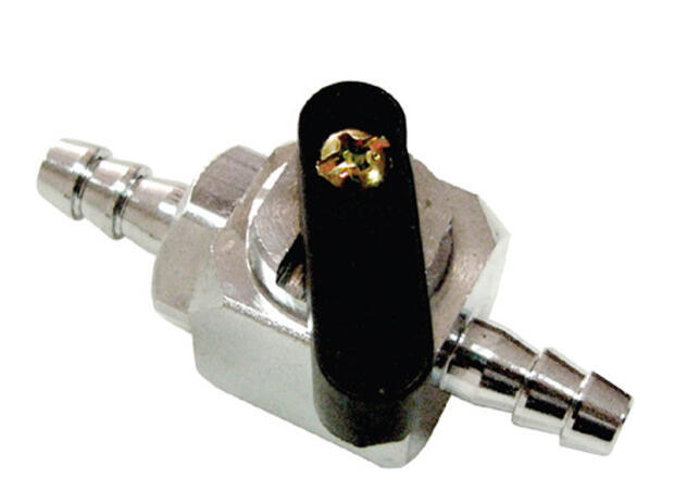Fuel Tap 6mm petcock CNC On / Off for moped motorcycle Quad ATV