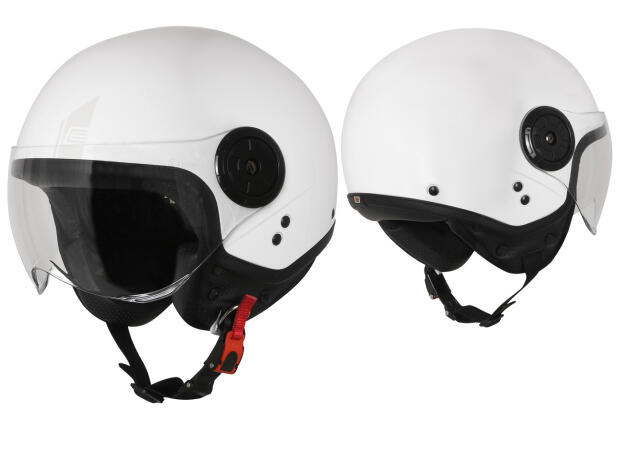 Jet Helm Origine Neon Easy White Rollerhelm