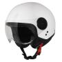 Jet Helmet  Origine Neon Easy White 58/M