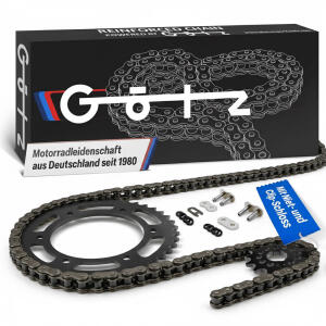 Kettensatz X-Ring für Yamaha XT 600 E / Z Tenere 89-98