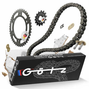 Chain kit Yamaha XT 600 E 89-98