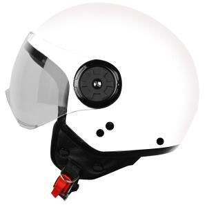 Casque Jet Origine Neon Solid White