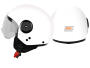 Casque Jet Origine Neon Solid White