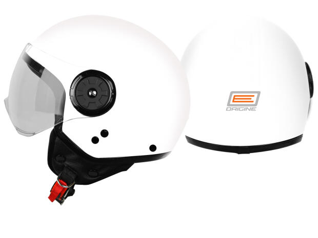 Jet Helm Origine Neon Solid White 56/S