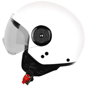 Jet Helm Origine Neon Solid White 56/S