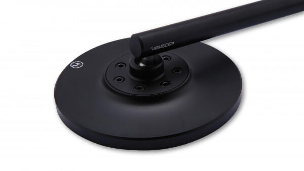 Spiegel Highsider Black Edition CNC Conero E-geprüft schwarz matt Edition