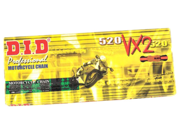 Kette DID X-Ringkette G&B VX3 520x110