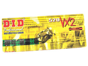 Kette DID X-Ringkette G&B VX3 520x110