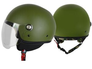 Jet Helmet  Origine Mio Army Green 54/XS