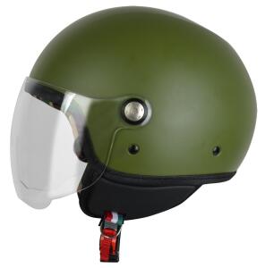 Jet Helmet  Origine Mio Army Green 58/M