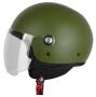 Jet Helmet  Origine Mio Army Green 58/M