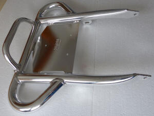 Amazon Gepäckträger Kymco KXR Maxxer Mongoose 250 - 300