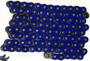 Kette HRT blau für Kymco KXR Maxxer MXU 250 300