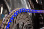 Kette HRT blau für Kymco KXR Maxxer MXU 250 300
