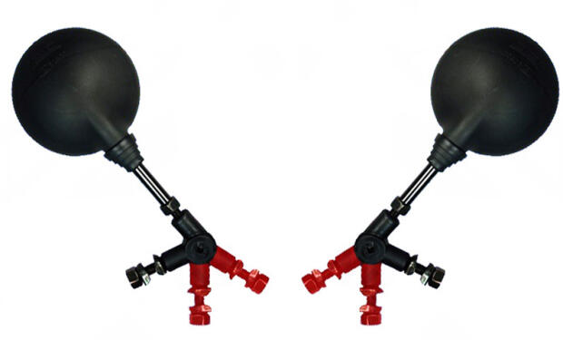 Mirror x2 for BMW F650/800 G650 R 1200/1250 GS / Adventure Nine-T  foldable