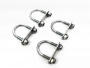Holder set 4 clamps