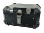 Topcase aluminum Quad ATV 22liter universal include stainless steel plate