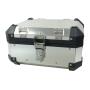 Topcase aluminum Quad ATV 22liter universal with stainless steel plate