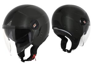 Jet Helm Origine Alpha Next Black-Army Green
