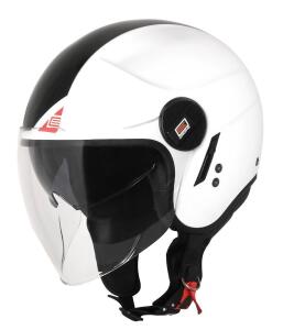 Jet Helmet  Origine Alpha Next Black-Red-White