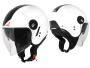 Jet Helmet  Origine Alpha Next Black-Red-White
