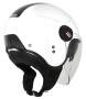 Jet Helmet  Origine Alpha Next Black-Red-White
