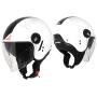 Jet Helmet  Origine Alpha Next Black-Red-White 54/XS