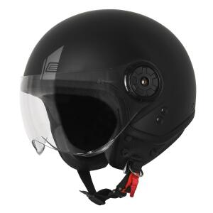 Jet Helm Origine Neon Easy Matt Black