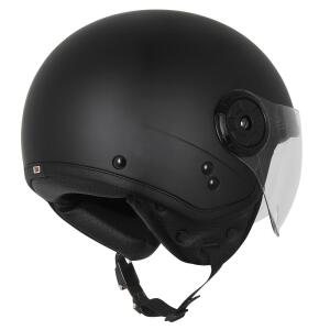 Jet Helm Origine Neon Easy Matt Black