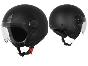 Jet Helm Origine Neon Easy Matt Black