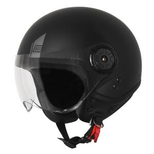 Jet Helm Origine Neon Easy Matt Black
