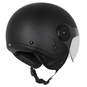 Jet Helm Origine Neon Easy Matt Black