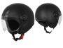 Jet Helm Origine Neon Easy Matt Black