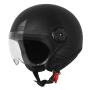 Jet Helm Origine Neon Easy Matt Black