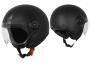 Jet Helm Origine Neon Easy Matt Black