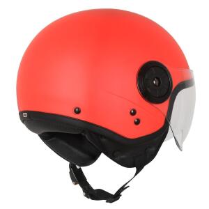 Jet Helm Origine Neon Easy Matt Fluo Red