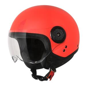 Jet Helm Origine Neon Easy Matt Fluo Red