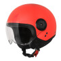 Jet Helmet  Origine Neon Easy Matt Fluo Red 58/M