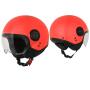 Jet Helmet  Origine Neon Easy Matt Fluo Red 58/M
