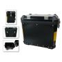 Pannier box with topcase BMW R1200 GS / Adventure from 2013 45 / 38 / 33 Liter aluminum