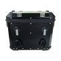 Pannier box with topcase BMW R1200 GS LC 31 / 38 / 33 Liter aluminum black