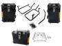 Pannier Box with topcase for BMW R1200 GS LC 31 / 38 / 33 Liter Aluminum black