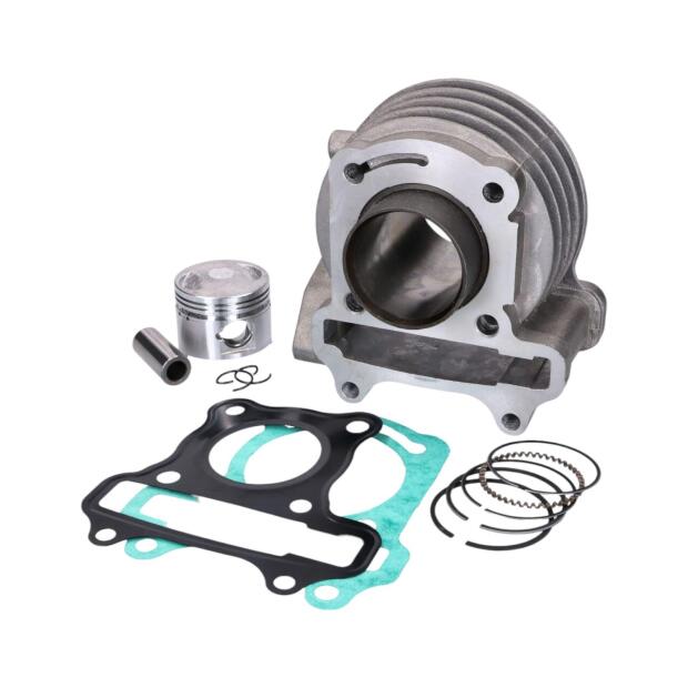 Zylinderkit 50ccm für GY6 Chinaroller REX Kymco QMB139 4-Takt 139QMB/QMA