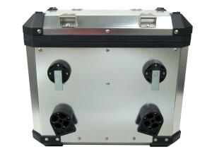 Touring case side Case aluminum 38 liters second choice