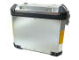 Touring case side Case aluminum 38 liters second choice