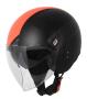 Jet Helm Origine Alpha Next Matt Fluo Red-Black