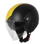 Jet Helm Origine Alpha Next Matt Fluo Yellow-Black
